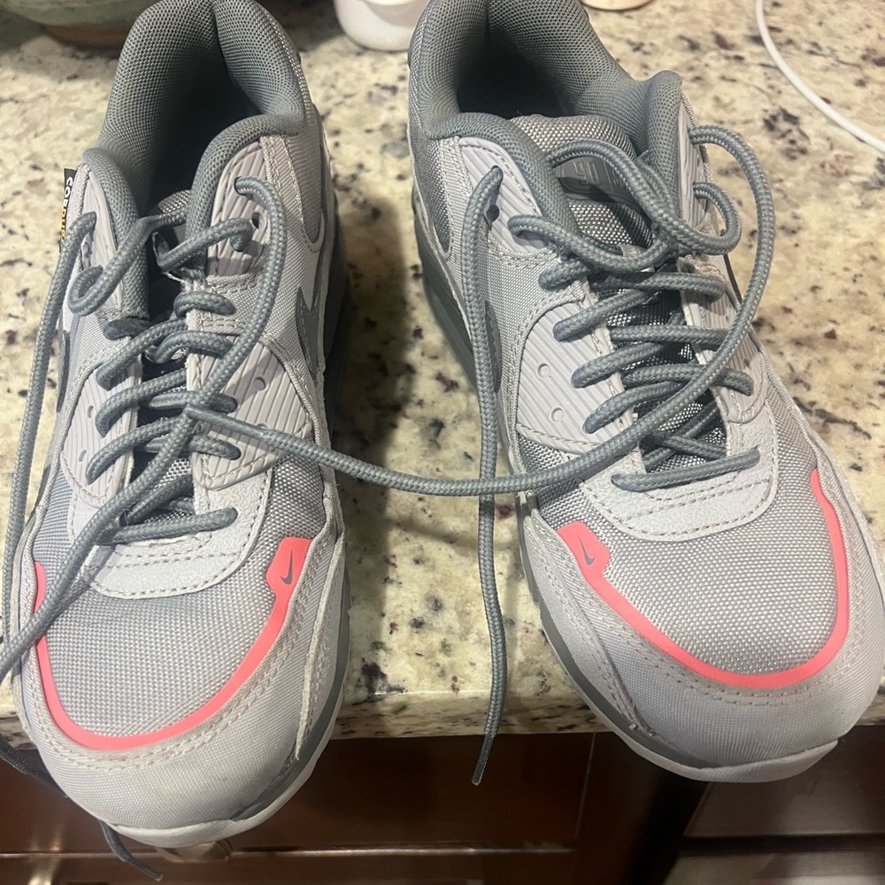 Nike Air Max 90 surplus Cordura wolf grey. Men’s size 6/ woman size 7.5